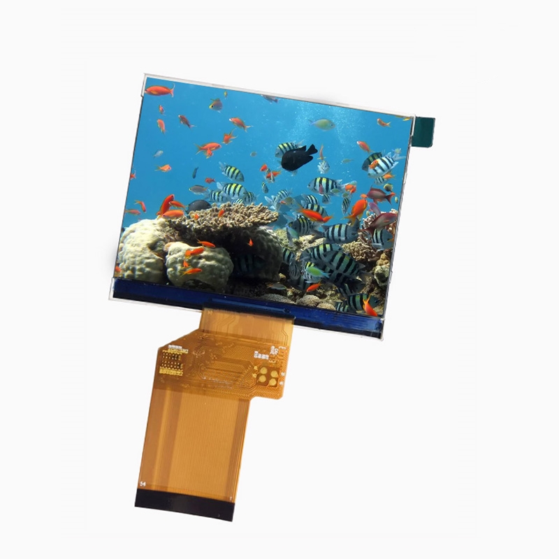 3.5 inch TFT color screen module