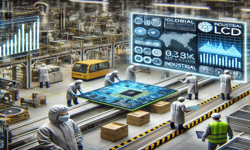 Global Industrial LCD Display Market Analysis